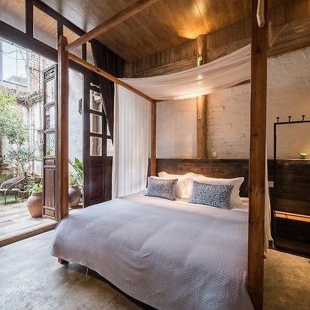 Guzo Su The Old House Boutique Hotel & Cafe Shangchanglin Екстер'єр фото