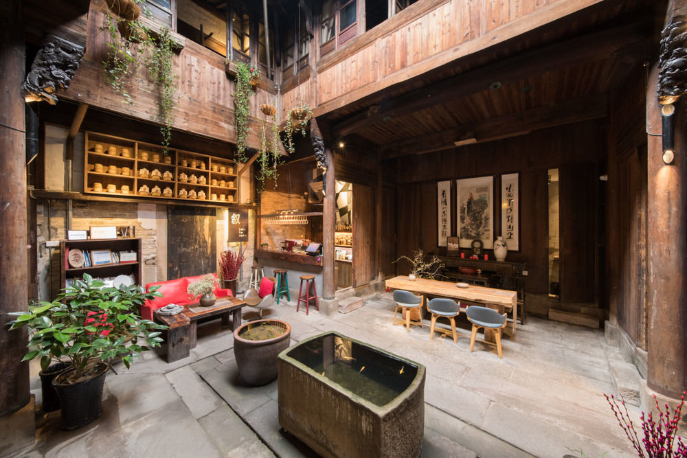 Guzo Su The Old House Boutique Hotel & Cafe Shangchanglin Екстер'єр фото