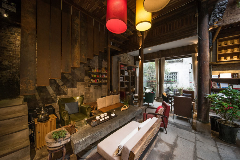 Guzo Su The Old House Boutique Hotel & Cafe Shangchanglin Екстер'єр фото