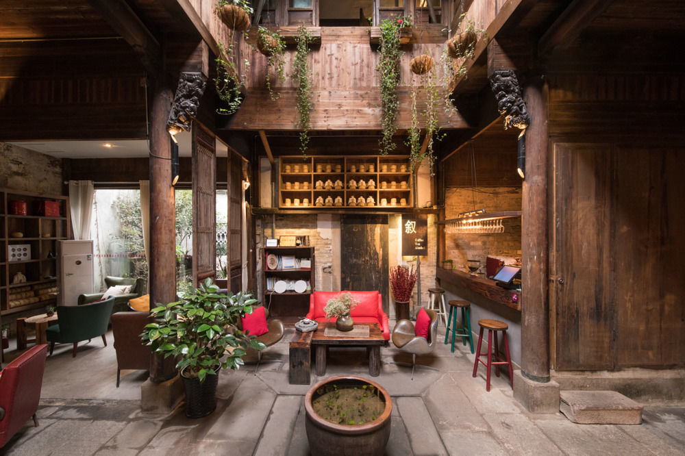 Guzo Su The Old House Boutique Hotel & Cafe Shangchanglin Екстер'єр фото