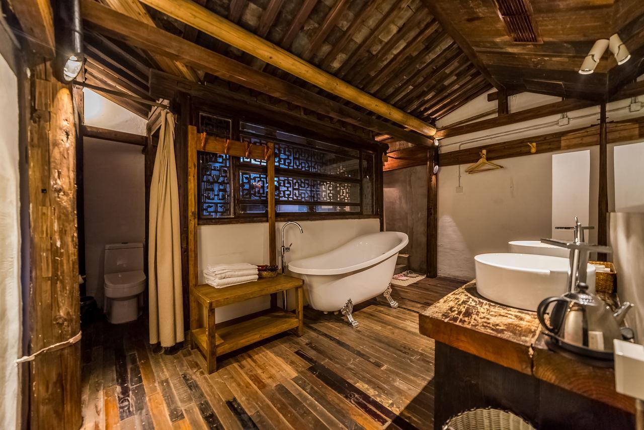Guzo Su The Old House Boutique Hotel & Cafe Shangchanglin Екстер'єр фото
